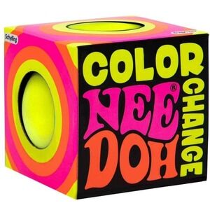 YELLOW - NEE DOH Color changing Squishy! VIRAL